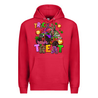 Cardinal trick rawr treat Premium Hoodie - AdoDesignShop