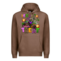 Chestnut trick rawr treat Premium Hoodie - AdoDesignShop