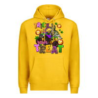 Lemon trick rawr treat Premium Hoodie - AdoDesignShop