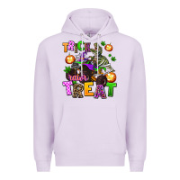 Lilac trick rawr treat Premium Hoodie - AdoDesignShop