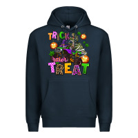 Navy trick rawr treat Premium Hoodie - AdoDesignShop