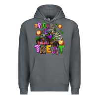 Rock trick rawr treat Premium Hoodie - AdoDesignShop