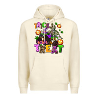 Sandshell trick rawr treat Premium Hoodie - AdoDesignShop