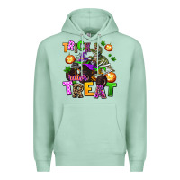 Seafoam trick rawr treat Premium Hoodie - AdoDesignShop