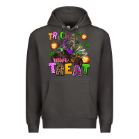 Smoke trick rawr treat Premium Hoodie - AdoDesignShop