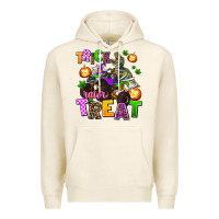 Tofu trick rawr treat Premium Hoodie - AdoDesignShop