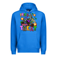 True Royal trick rawr treat Premium Hoodie - AdoDesignShop