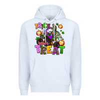 White trick rawr treat Premium Hoodie - AdoDesignShop