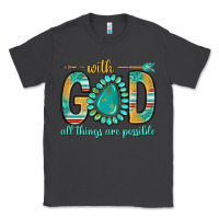 Smoke with god all things are possible with turquoise gemstone bbs Classic Tee - BundleAndBundleShop