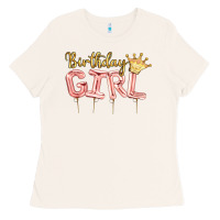 Bone Birthday girl balloon Ladies Tee - Artiststas