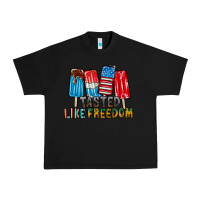 Black tasted like freedom Urban Heavy Tee - RacoonDesign