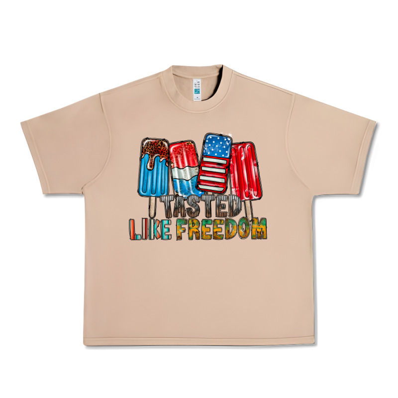 Tasted Like Freedom Urban Heavy Tee by RacoonDesign | Teevron