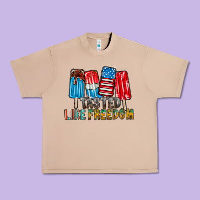 Tasted Like Freedom Urban Heavy Tee Designed By Racoondesign