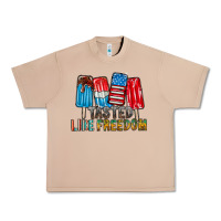 Burro tasted like freedom Urban Heavy Tee - RacoonDesign