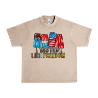 French Oak tasted like freedom Urban Heavy Tee - RacoonDesign