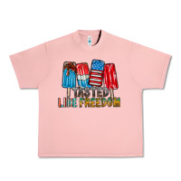 Salmon tasted like freedom Urban Heavy Tee - RacoonDesign