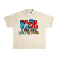 Sandshell tasted like freedom Urban Heavy Tee - RacoonDesign