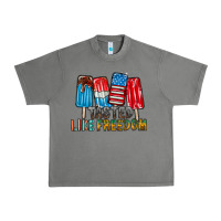 Tornado tasted like freedom Urban Heavy Tee - RacoonDesign