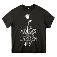 Asphalt The Moira's Rose's Garden Heavy Core Tee - Bettercallsaul