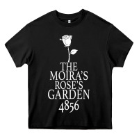 Black The Moira's Rose's Garden Heavy Core Tee - Bettercallsaul