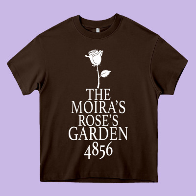 The Moira's Rose's Garden Heavy Core Tee Designed By Bettercallsaul