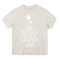 Cream The Moira's Rose's Garden Heavy Core Tee - Bettercallsaul