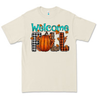 Bone Welcome Fall Premium Tee - CowhideDigitalArt