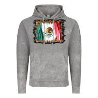 Cloud Rock distressed mexico flag Vintage Hoodie - BarkalooDesign