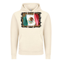 Vintage Artic distressed mexico flag Vintage Hoodie - BarkalooDesign