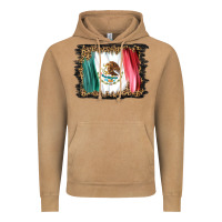 Vintage Camel distressed mexico flag Vintage Hoodie - BarkalooDesign