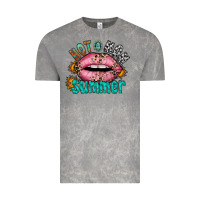 Cloud Rock hot mom summer Vintage Tee - RacoonDesign