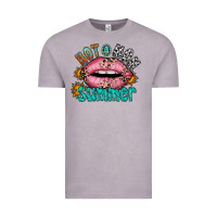 Vintage Zinc hot mom summer Vintage Tee - RacoonDesign