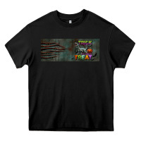 Black trick rawr treat 11 oz mug Heavy Core Tee - BundleAndBundleShop
