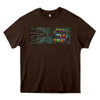 Chocolate Brown trick rawr treat 11 oz mug Heavy Core Tee - BundleAndBundleShop