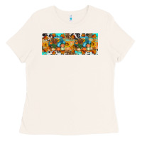 Bone Thanksgiving Turkey Truck Ladies Tee - Artiststas
