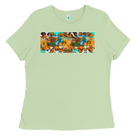 Matcha Thanksgiving Turkey Truck Ladies Tee - Artiststas