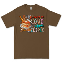 Cacao cooking is love made edible Premium Tee - CowhideDigitalArt