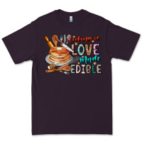 Plum cooking is love made edible Premium Tee - CowhideDigitalArt