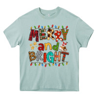 Arona Merry And Bright Heavy Core Tee - FaDigitalArtStudio