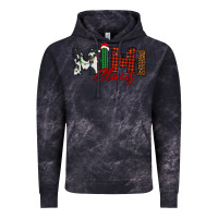 Cloud Black mimi claus Vintage Hoodie - BarkalooDesign