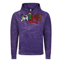 Cloud Purple mimi claus Vintage Hoodie - BarkalooDesign
