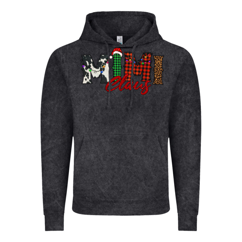 Mimi Claus Vintage Hoodie by BarkalooDesign | Teevron