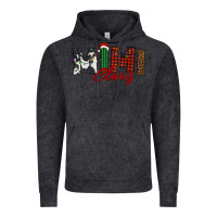 Vintage Arctic mimi claus Vintage Hoodie - BarkalooDesign