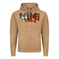 Vintage Camel mimi claus Vintage Hoodie - BarkalooDesign