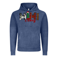 Vintage Denim mimi claus Vintage Hoodie - BarkalooDesign