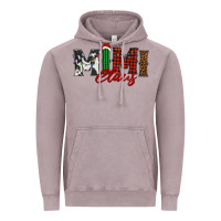 Vintage Zinc mimi claus Vintage Hoodie - BarkalooDesign