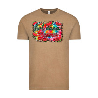 Vintage Coffee Hot nana summer Vintage Tee - RacoonDesign