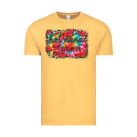 Vintage Mustard Hot nana summer Vintage Tee - RacoonDesign