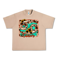 Burro cancer turquoise cowhide Urban Heavy Tee - RanaPortraitStore