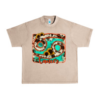 French Oak cancer turquoise cowhide Urban Heavy Tee - RanaPortraitStore